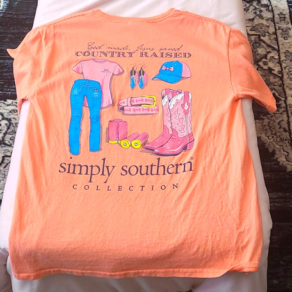 Simply Southern Tshirt size Youth M